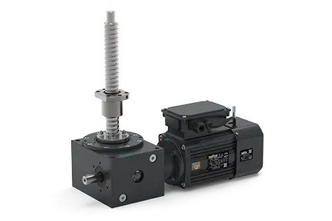 Mechanical screw jacks